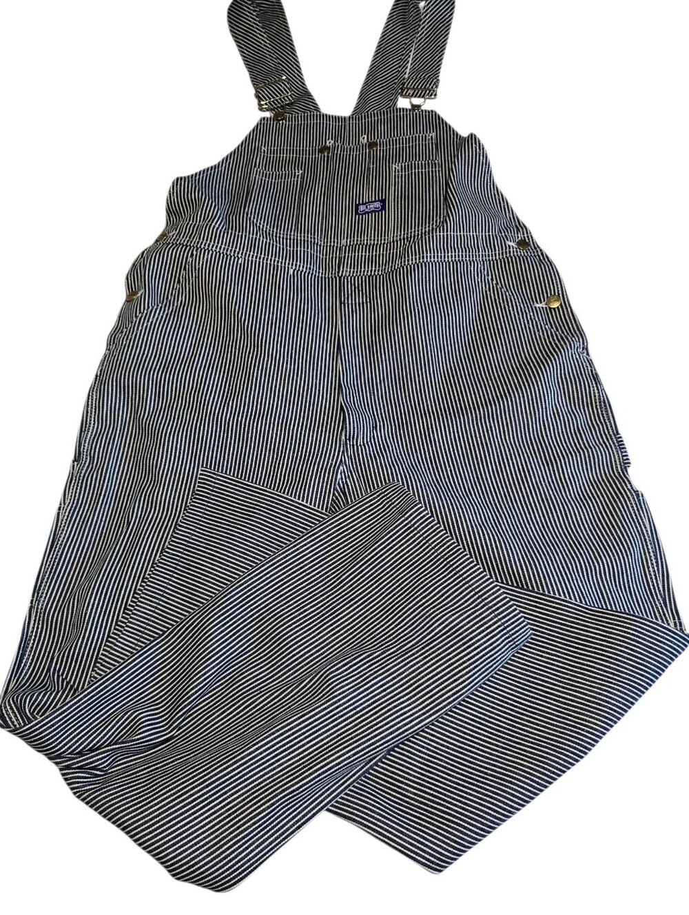 Big Smith Hickory Stripped Overalls